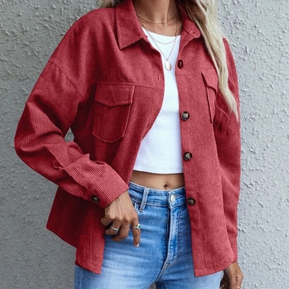 Corduroy Shirt - Picture 3 of 10